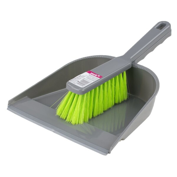 Smetáček a lopatka, plast, vlákno UH, YORK 062020