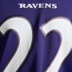 Nike Dres Derrick Henry #22 Baltimore Ravens NFL Game Purple Velikost: 5XL