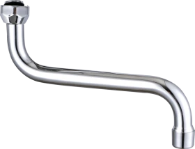 JB Sanitary Výtokové ramínko trubkové, délka 200 mm RT 200