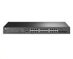 TP-Link TL-SG3428XPP-M2 šedá / Switch / 200 Gbps / 24xRJ45 / 4xSFP+ / PoE (TL-SG3428XPP-M2)