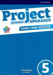 Project Fourth Edition Upgraded edition 5 Teacher´s Guide with Digital pack - Tom Hutchinson