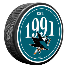 Mustang Puk San Jose Sharks NHL Founding Year