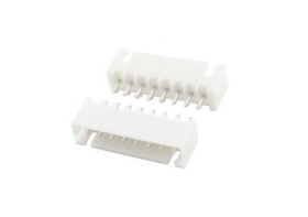JST XH 2,54 mm 8-Pin konektor na DPS - Rovný
