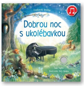 Dobrou noc s ukolébavkou - Zvuková kniha - Sam Taplin