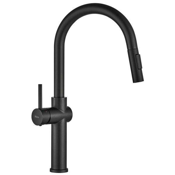 REA - Kuchyňská baterie Fresh vysoká Black REA-B7200