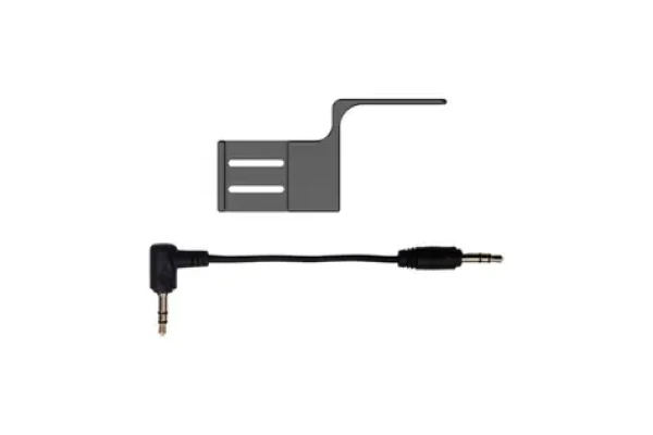 Insta360 X5 / X4 / Prodlužovací adaptér mikrofonu z hliníkové slitiny (1INST636)