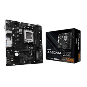 ASRock MB Sc AM5 A620AM-HVS, AMD A620A, 2xDDR5, 1xHDMI EDF_1883081