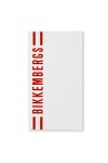 Bikkembergs BKK3MTW01 plážová osuška White/Red 170X90