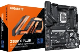 Gigabyte Z890 D PLUS / Základní deska / Intel Z890 / LGA 1851 / 4x DDR5 / PCIEx16 / 2.5GLAN / ATX (Z890 D PLUS)