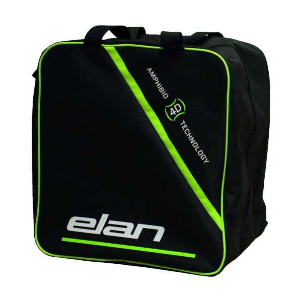 Elan SKI BOOT AND HELMET BAG - black/green