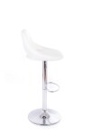 G21 Barová židle G21 Aletra koženková, prošívaná white G21-60023302