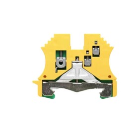 Weidmüller 1016400000 Zemnicí svorka šroubovací zelenožlutá 100 ks