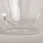 Eulenschnitt Skleněný hrnek Heart Double Glass, čirá barva, sklo