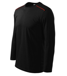 Long Sleeve triko unisex černá M