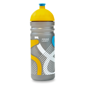 R&B Zdravá lahev 0,7l - SPORT ELEMENT žlutá + náhradní zátka