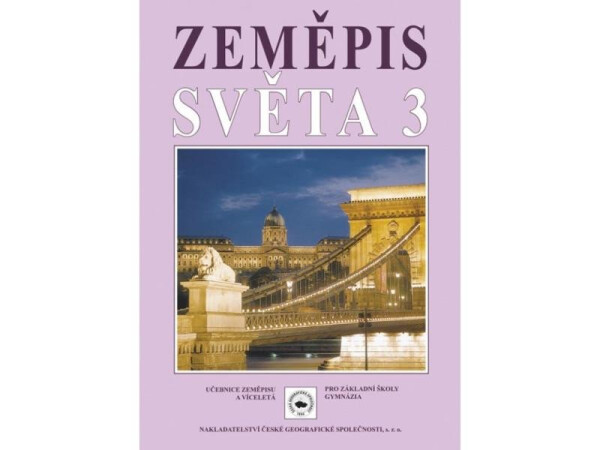 Zeměpis světa učebnice Vilímek