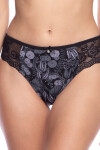 FIGI DAMSKIE BIKINI L-1574BI XXL černošedá XXL