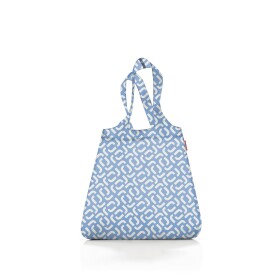 Reisenthel Skládací taška Mini Maxi Shopper collection Signature blue