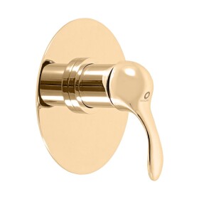 SLEZAK-RAV - Vodovodní baterie sprchová vestavěná LABE zlato, Barva: ZLATÁ - lesklá L083LZ