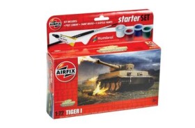 Airfix Classic Kit VINTAGE tank A01308V Tiger 1 1:76