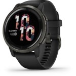 Garmin Venu2 černá / Chytré hodinky / 1.3 / BT / ANT+ / Wi-Fi / 5 ATM (010-02430-11)