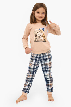 DĚTSKÉ PYŽAMO GRIL DR 594/187 MEDVĚDI BEZ 128