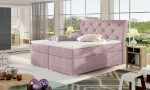 Boxspring Balvin Rozměr: 140 x 200 cm, látka: Kronos 6