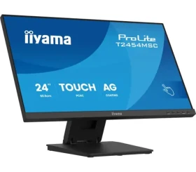 24" IIYAMA ProLite T2454MSC-B3AG černá / IPS / 1920x1080 / 16:9 / 4ms / 1000:1 / 300cd / repro / HDMI / DP (T2454MSC-B3AG)