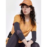 Běžecké tričko CRAFT PRO Trail SS - oranžové Velikost textilu: L