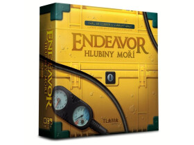 Endeavor: Hlubiny moří - Visser Carl de