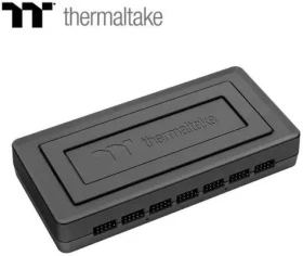 Thermaltake Sync V2 Controller černá / RGB řídící jednotka / 14 kanálů / 5V ARGB + PWM / 8-pin PCIe / TT RGB Plus 3.0 (CL-O051-PL00BL-A)