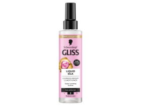 Schwarzkopf Gliss Liquid Silk expresní regenerační kondicionér 200ml