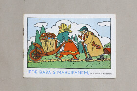 Jede bába s marcipánem, 2084, retro omalovánky, M. Paša