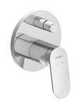 DURAVIT - Wave Baterie pod omítku, pro 2 spotřebiče, s tělesem, chrom WA4210008010