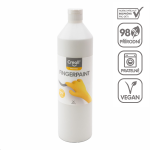 Prstová barva HAPPY INGREDIENTS, 750 ml bílá