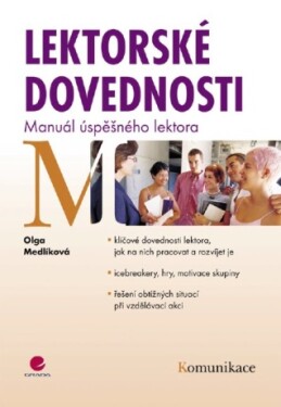 Lektorské dovednosti Olga Medlíková e-kniha