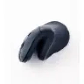 Gembird MUSW-ERGO-03 černá / Bezdrátová optická myš / ergonomická / USB přijímač 2.4 GHz / 1600 DPI (MUSW-ERGO-03)