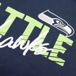 Nike Dámská mikina Seattle Seahawks NFL Wordmark Club Hoodie Velikost: XS