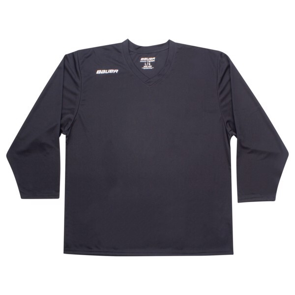 Hokejový Dres Tréninkový Flex BLK Yth