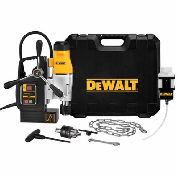 DeWalt DWE1622K / Magnetická vrtačka s 2 převodovými stupni / 1200W / 50mm / až 450 ot.-mi