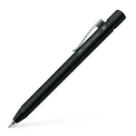 FABER-CASTELL Grip 2011 černá matná / Kuličkové pero / XB / trojhranné (144187)