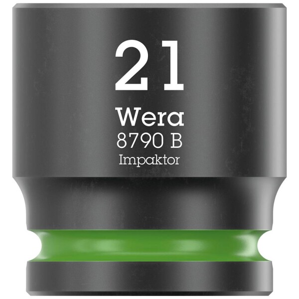 Wera 8790 B Impaktor 05005511001 vnější šestihran vložka pro nástrčný klíč 21 mm 1 ks 3/8