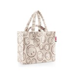 Taška přes rameno Reisenthel Softshopper Smiley® teddy chocolate