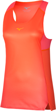 Běžecké tílko Mizuno Aero Tank J2GAB20154 Velikost textilu: M