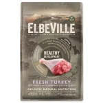 ELBEVILLE Puppy and Junior Mini Healthy Development Fresh Turkey 4kg (94-11244)