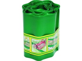 Lem trávníku 15 cm x 9 m, zelený