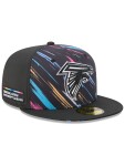 New Era Pánská kšiltovka Atlanta Falcons NFL 2026 Crucial Catch 59FIFTY Fitted Velikost: 7 1/4