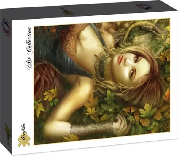 GRAFIKA Puzzle Kabát z listí