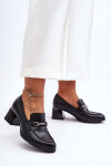 Lodičky na podpatku model 184007 Step in style 39