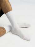 Banana Socks 3Pack Ponožky Essentials Ivory Serenity White